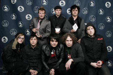 my chemical romance et green day