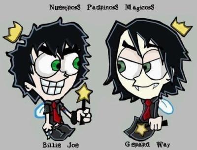 billie joe armstong et gerard way